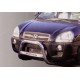 MEDIUM BAR INOX 63.5 HYUNDAI TUCSON 2004- - accessoires 4X4 MISUTONIDA