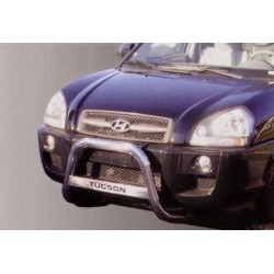 MEDIUM BAR INOX 63.5 HYUNDAI TUCSON 2004- - accessoires 4X4 MISUTONIDA