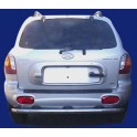 PARE CHOC ARRIERE INOX 63 HYUNDAI SANTA FE 2001- 2005 - accessoires 4X4 MISUTONIDA