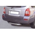 PARE CHOC ARRIERE INOX Ø 76 HYUNDAI TERRACAN 2004- 2006 accessoire 4X4 MARINA