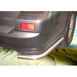 PROTECTION ANGLES DE PARE-CHOC INOX Ø 50 HUYNDAI TERRACAN 2001- 2006 accessoire 4X4 MARINA