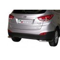 PROTECTION ANGLES DE PARE-CHOC INOX Ø 63 HYUNDAI IX35 2009- CE - accessoires 4X4 MISUTONIDA