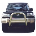 RAMM BIG BAR INOX Ø 76 HYUNDAI GALLOPER 1998- 2002