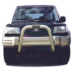 RAMM BIG BAR INOX Ø 76 HYUNDAI GALLOPER 1998- 2002