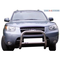 SMALL BAR INOX 63 HYUNDAI SANTA FE 2006- CEE - accessoires 4X4 MISUTONIDA