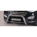 SUPER BAR INOX 76 HYUNDAI SANTA 2012- CE - accessoires 4x4