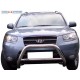 SUPER BAR INOX 76 HYUNDAI SANTA FE 2006- CEE - accessoires 4X4 MISUTONIDA