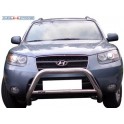 SUPER BAR INOX 76 HYUNDAI SANTA FE 2006- CEE - accessoires 4X4 MISUTONIDA