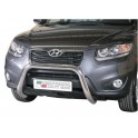 SUPER BAR INOX 76 HYUNDAI SANTA FE 5P 2010- CE - accessoires 4X4 MISUTONIDA