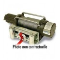 SUPPORT DE TREUIL SANTANA ANIBAL - accessoires 4X4 MISUTONIDA