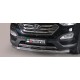 TUBE PROTECTION AVANT INOX 76 HYUNDAI SANTA 2012- accessoires 4x4