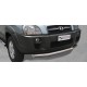 TUBE PROTECTION AVANT INOX 76 HYUNDAI TUCSON 2004 - 2010 accessoires 4x4 MISUTONIDA