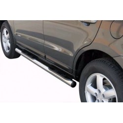 TUBES MARCHE PIEDS INOX 76 HYUNDAI SANTA FE 2006- - accessoires 4X4 MISUTONIDA