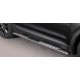 TUBES MARCHE PIEDS OVALE INOX DESIGN HYUNDAI SANTA 2012- accessoires 4x4