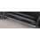 TUBES MARCHE PIEDS OVALE INOX HYUNDAI SANTA 2012- accessoires 4x4