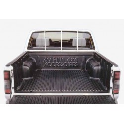 BEDLINER ISUZU DMAX DOUBLE CABINE 2012- (AVEC REBORD) - accessoires 4X4 MISUTONIDA