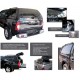 HARD TOP ACIER ISUZU DMAX DOUBLE CABINE 2012- GRIS MINERAL 530 - accessoires 4X4 MISUTONIDA