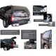 HARD TOP ACIER ISUZU XTRA DOUBLE CABINE 2012- GRIS TITANIUM 529 - accessoires 4X4 MISUTONIDA