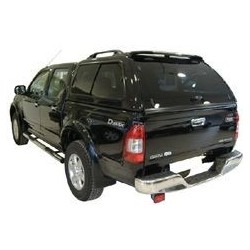 Hard top CARRYBOY ISUZU D-MAX DOUBLE CAB AV VITRE LATERALE 2004- 