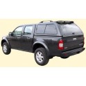 Hard top CARRYBOY ISUZU D-MAX SPACE CAB ( AV VITRE LATERALE ) 2004- 