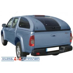 Hard top CARRYBOY S500 ISUZU D-MAX DOUBLE CAB 2004- 2005 accessoires 4X4 MISUTONIDA