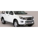 MEDIUM BAR INOX 63 ISUZU DMAX 2012- CE - accessoires 4X4 MISUTONIDA