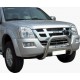 MEDIUM BAR INOX 63.5 ISUZU DMAX 2006- - accessoires 4X4 MISUTONIDA