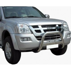 MEDIUM BAR INOX 63.5 ISUZU DMAX 2006- - accessoires 4X4 MISUTONIDA