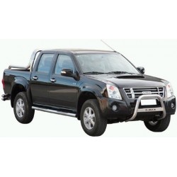 MEDIUM BAR INOX Ø 63 ISUZU DMAX 2007- - accessoires 4X4 MISUTONIDA