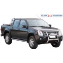 MEDIUM BAR INOX Ø 63 ISUZU DMAX 2007- CE - accessoires 4X4 MISUTONIDA