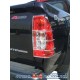 PROTECTION FEUX ARRIERE INOX SUR AILE ISUZU D-MAX 2007- - accessoires 4X4 MISUTONIDA