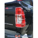 PROTECTION FEUX ARRIERE INOX SUR AILE ISUZU D-MAX 2007- - accessoires 4X4 MISUTONIDA