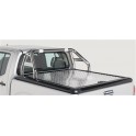 ROLL BAR DBL TUBE INOX 63.5 ISUZU D-MAX 2011- CLUB CAB - UPSTONE EVOLVE accessoires 4x4 MISUTONIDA