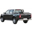 ROLL BAR INOX DOUBLE TUBE 63 ISUZU DMAX 2004- - accessoires 4X4 MISUTONIDA