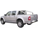 ROLL BAR INOX DOUBLE TUBE 76 ISUZU DMAX (bord benne) 2004- 