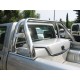 ROLL BAR INOX DOUBLE TUBE OVALE ISUZU D-MAX apres 2004- - accessoires 4X4 MISUTONIDA