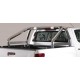 ROLL BAR INOX DOUBLES TUBES 76 ISUZU DMAX 2012- - accessoires 4X4 MISUTONIDA