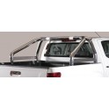 ROLL BAR INOX DOUBLES TUBES 76 ISUZU DMAX 2012- - accessoires 4X4 MISUTONIDA