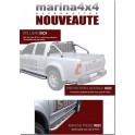 ROLL BAR INOX MTC Ø 76 et GRILLE DE PROTECTION ISUZU D-MAX - accessoires 4X4 MISUTONIDA