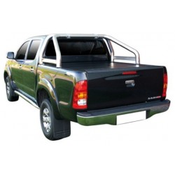 ROLL BAR INOX Ø 76 COMP RTC ISUZU DMAX 2003- 