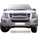 SMALL BAR INOX Ø 63 ISUZU D-MAX 2007- CEE - accessoires 4X4 MISUTONIDA