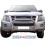 SMALL BAR INOX Ø 63 ISUZU D-MAX 2007- CEE - accessoires 4X4 MISUTONIDA