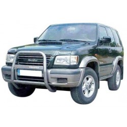 SMALL BAR TUBULAIRE INOX ISUZU TROOPER 1999- (MARQUAGE TROOPER )