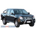 SUPER BAR INOX Ø 76 ISUZU DMAX 2007- CE - accessoires 4X4 MISUTONIDA