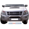 SUPER BAR INOX Ø 76 ISUZU D-MAX 2007- CEE - accessoires 4X4 MISUTONIDA