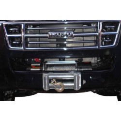 SUPPORT DE TREUIL ISUZU D-MAX - accessoires 4X4 MISUTONIDA