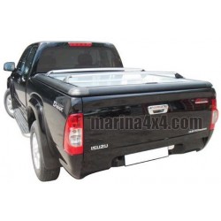 TONNEAU COVER ALU ISUZU D-MAX CREW CAB TOUS MODELES - accessoires 4X4 MISUTONIDA