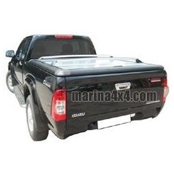 TONNEAU COVER ALU ISUZU D-MAX SPACE CAB TOUS MODELES - accessoires 4X4 MISUTONIDA