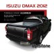 TONNEAU COVER ALUMINIUM ISUZU DMAX 2012- CREW CAB - accessoires 4X4 MISUTONIDA