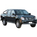 TUBE PROTECTION AVANT INOX 76 ISUZU DMAX 2007- - accessoires 4X4 MISUTONIDA